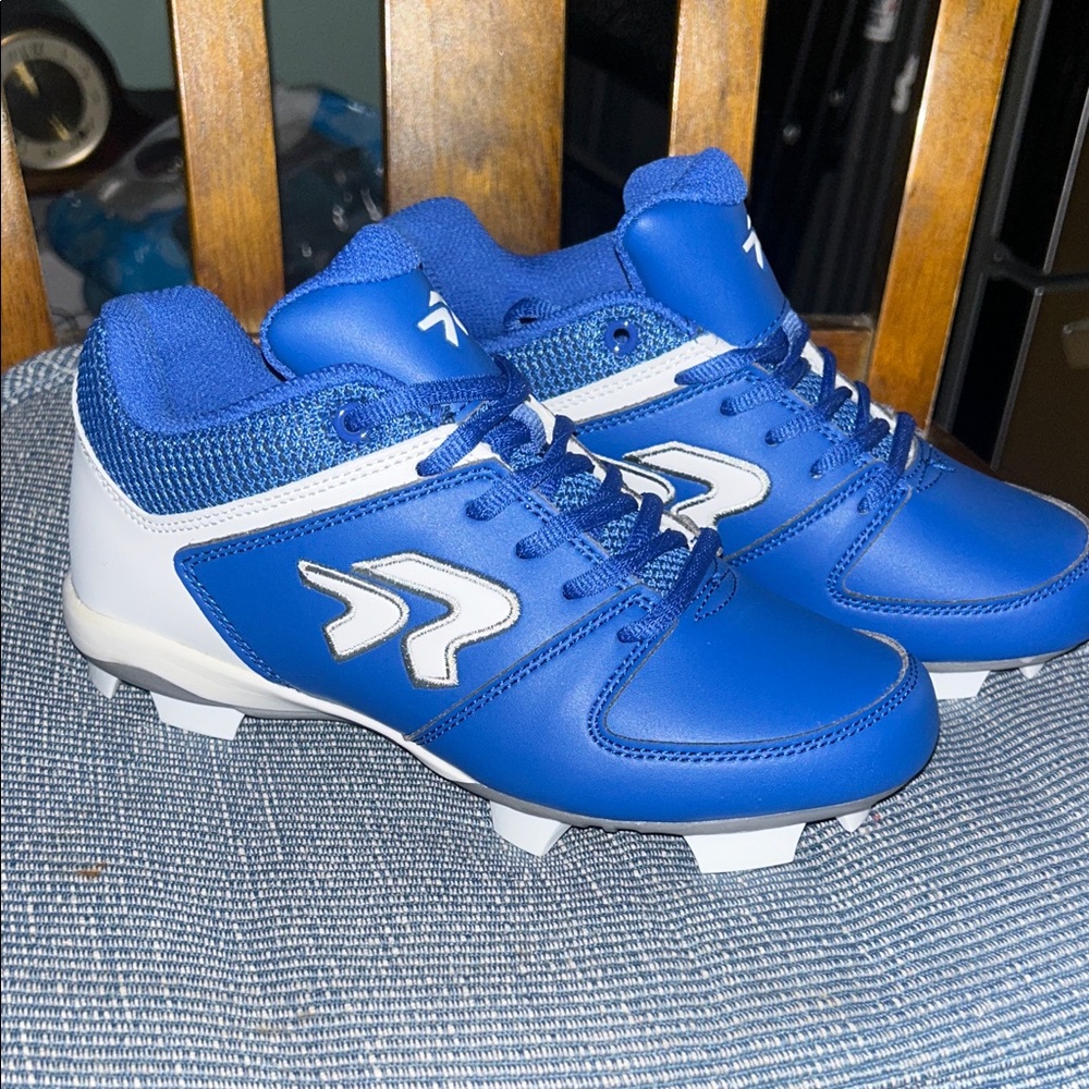 NWT Blue and White Athletic Shoes
